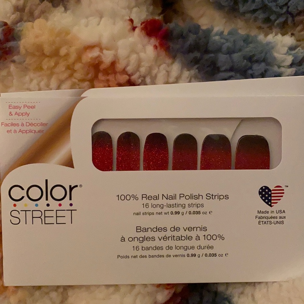 Color street nail sets